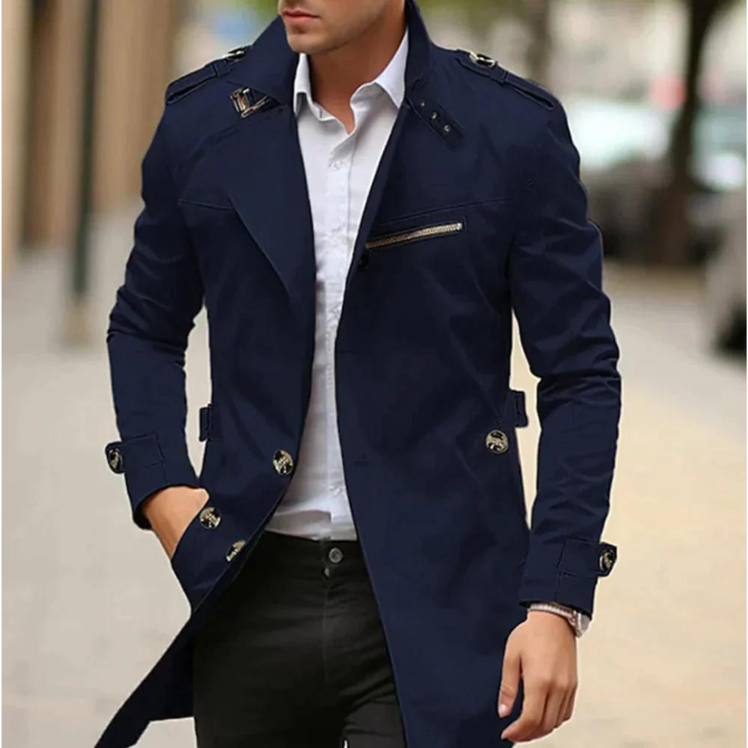 Dylan™ | Casaco Trench Clássico