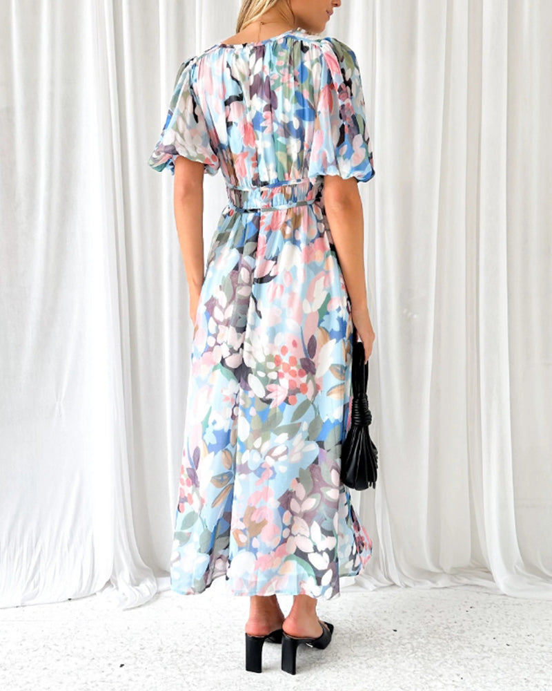 Elvira - Vestido Longo Boho