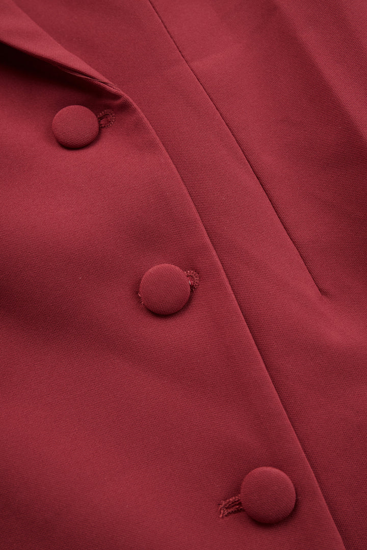 Camille™ | Vestido Blazer Sob Medida