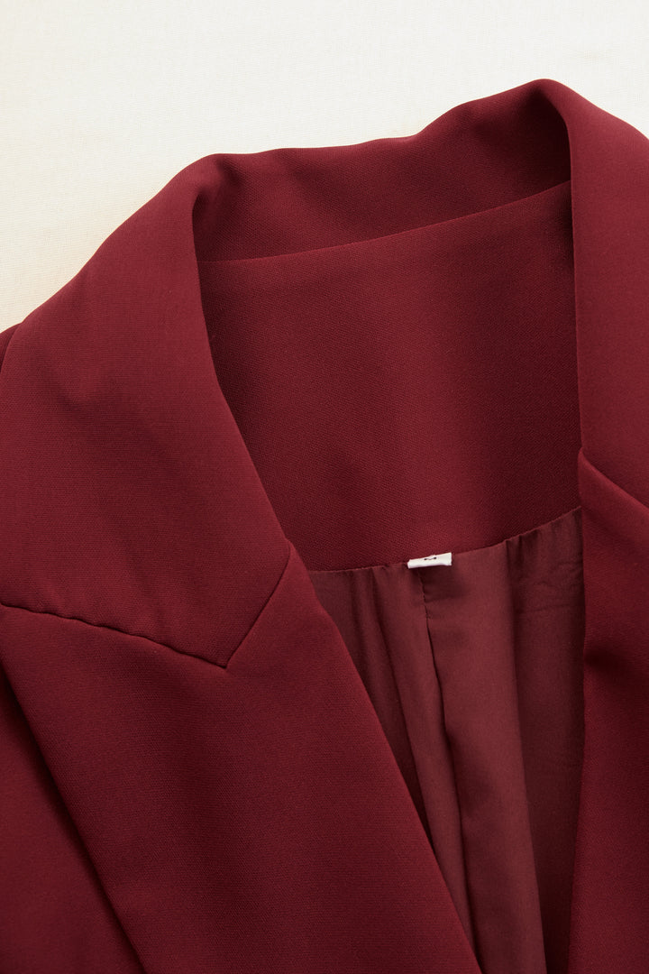 Camille™ | Vestido Blazer Sob Medida