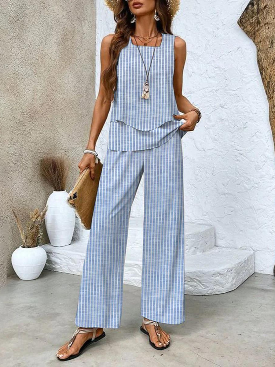 Jamie - Conjunto Elegante de Verão