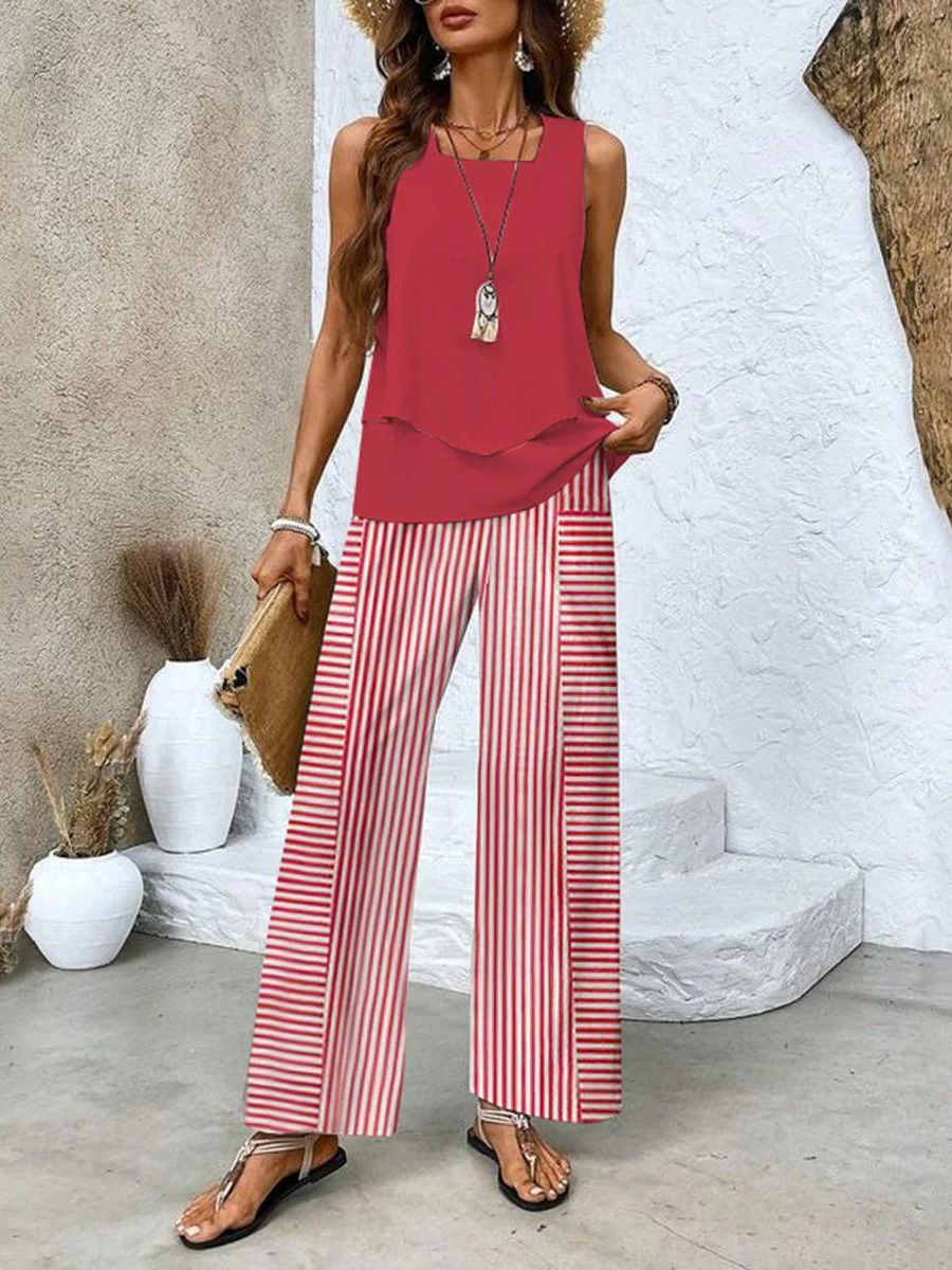 Jamie - Conjunto Elegante de Verão