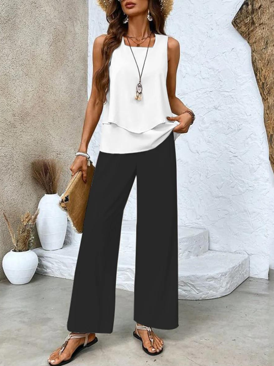Jamie - Conjunto Elegante de Verão