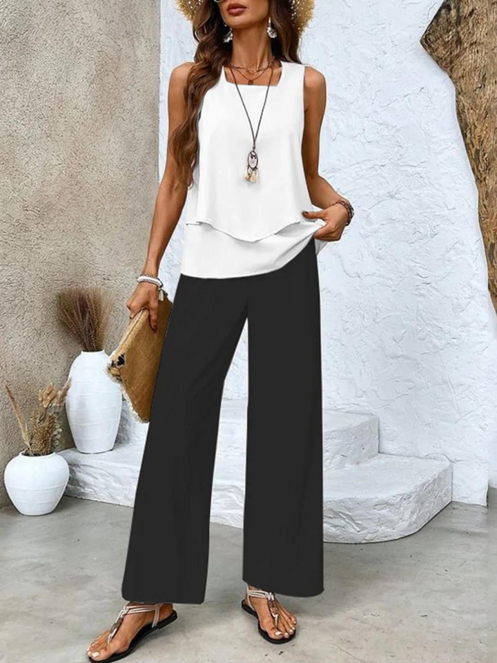 Jamie - Conjunto Elegante de Verão