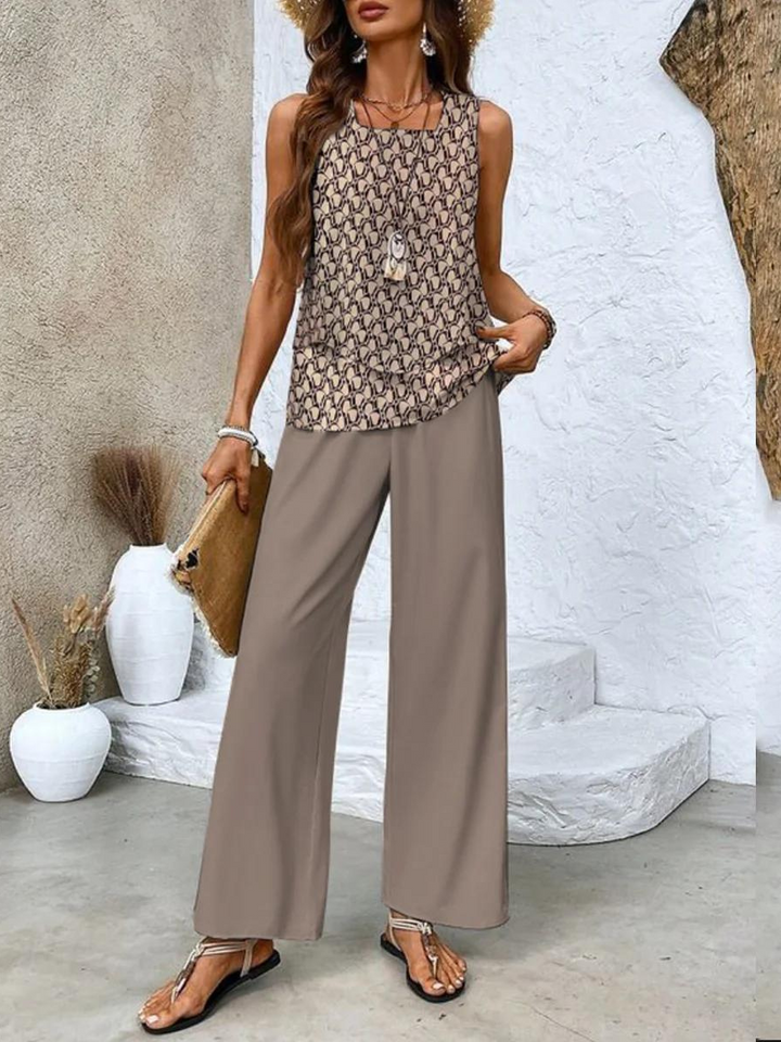 Jamie - Conjunto Elegante de Verão