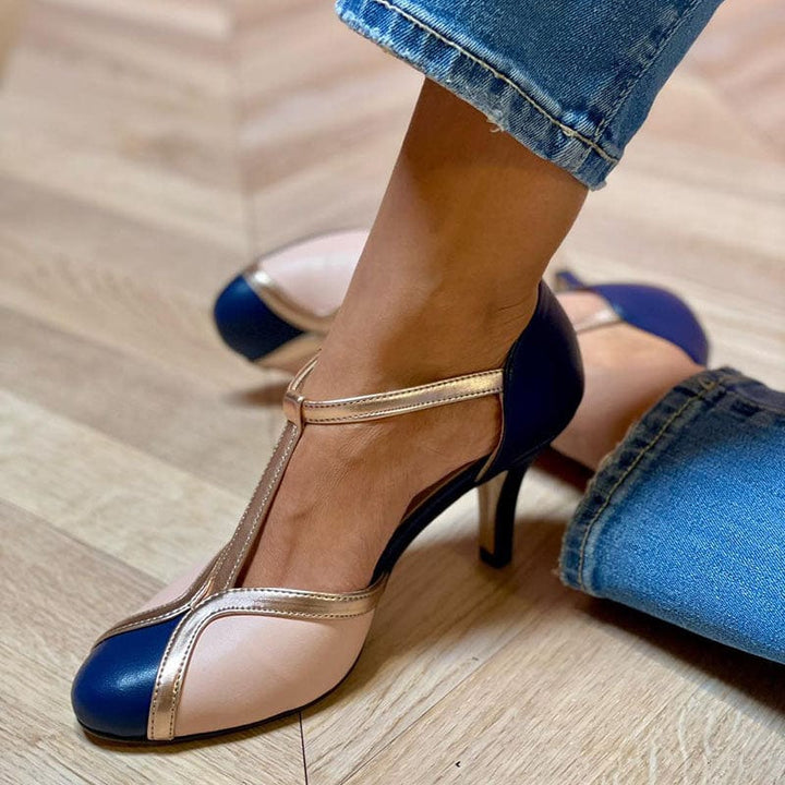 Verena T-Strap Pompes
