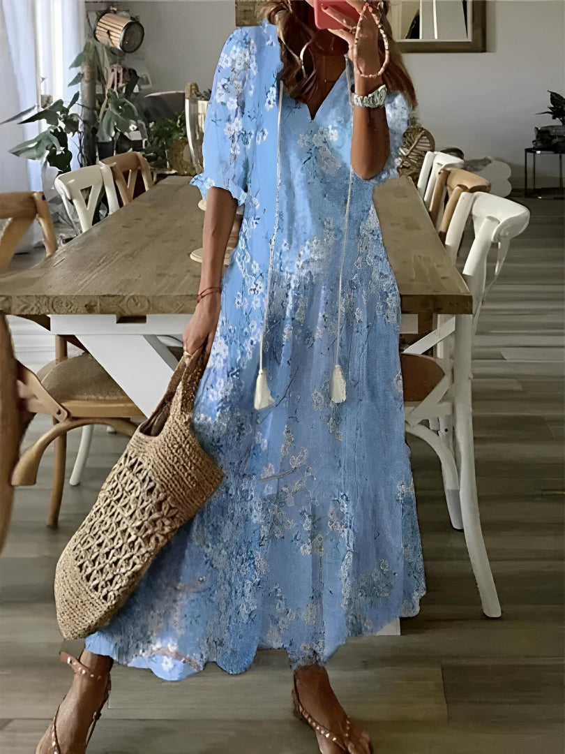 Sophia - Vestido de Verão Boho Vintage