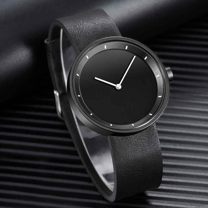 Relógio de Pulso Quartz Minimalista