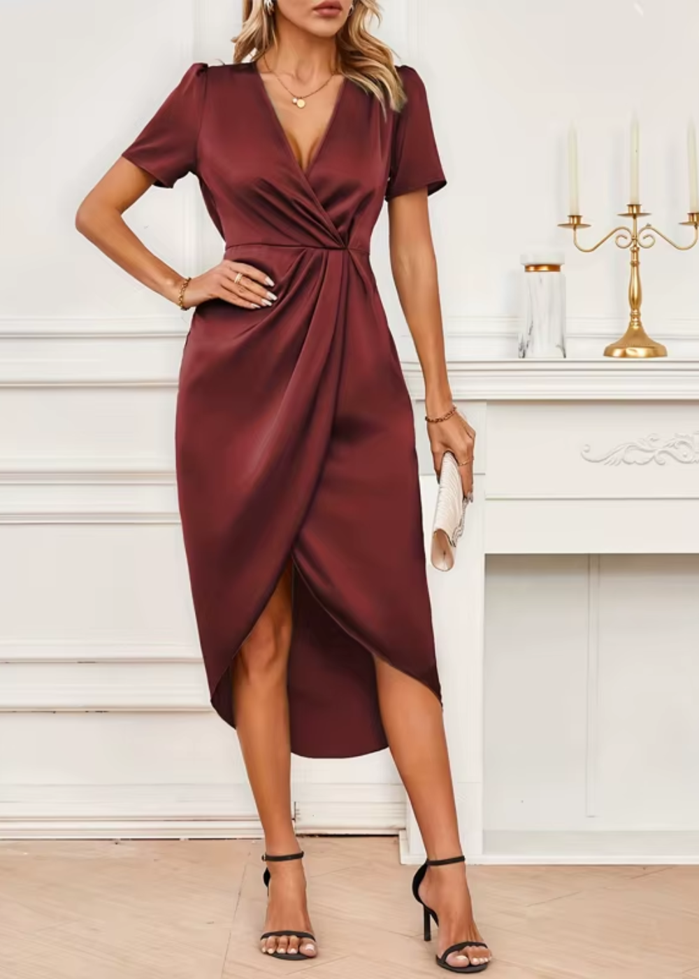 Ariana - Vestido Midi