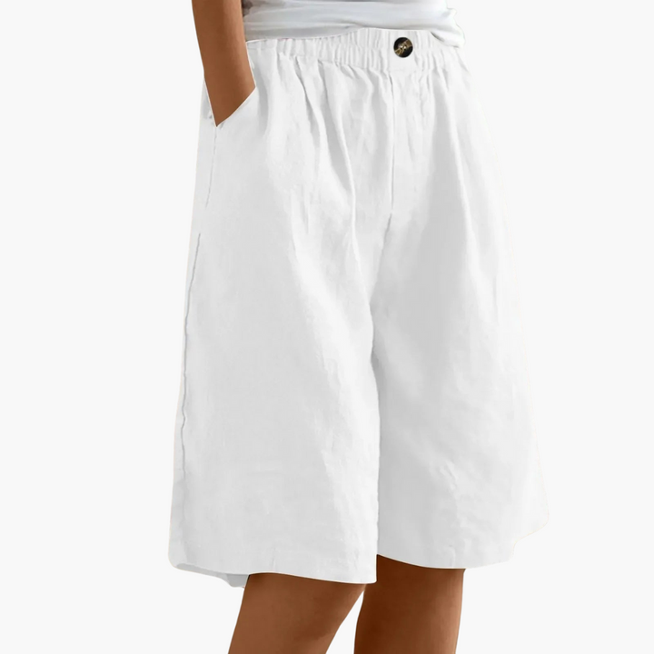 Miley - Shorts leves e confortáveis
