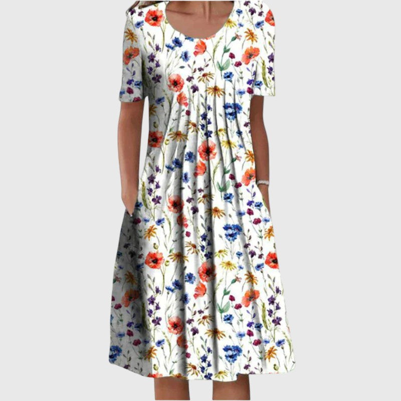 Doreen - Vestido Elegante que Cobre a Barriga
