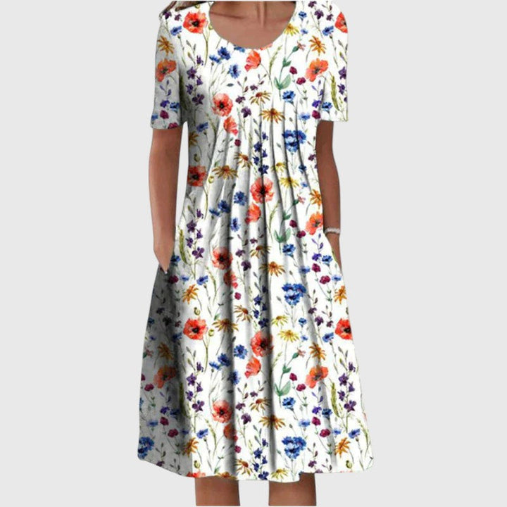 Doreen - Vestido Elegante que Cobre a Barriga