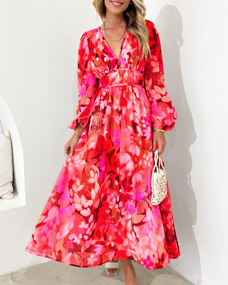 Elvira - Vestido Longo Boho