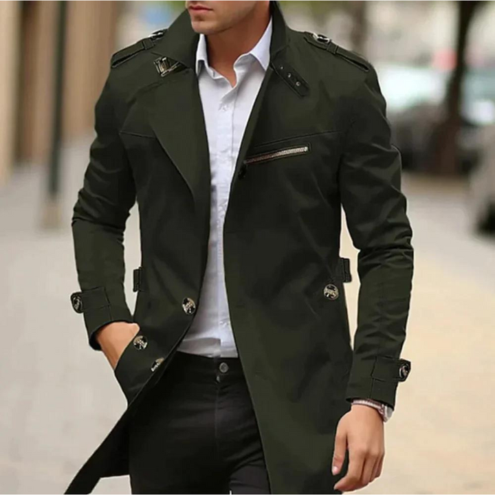 Dylan™ | Casaco Trench Clássico