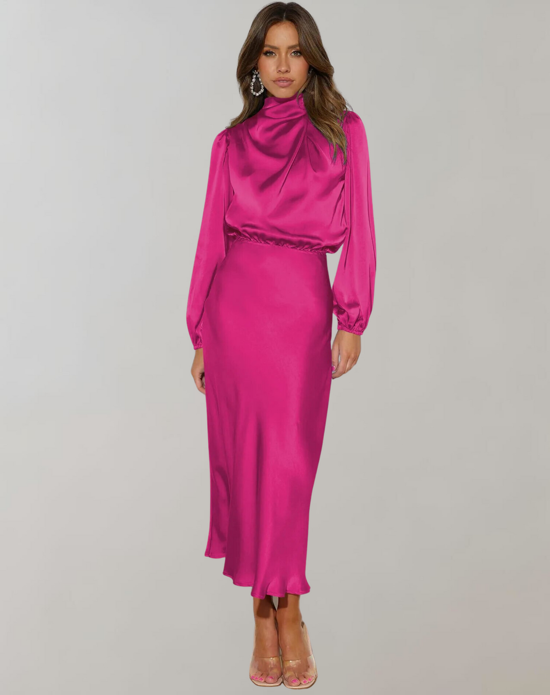 Hazel - Vestido Midi