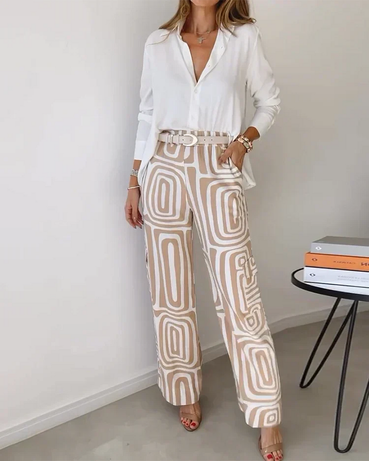 LIORA | CONJUNTO ELEGANTE DE DOIS PEÇAS
