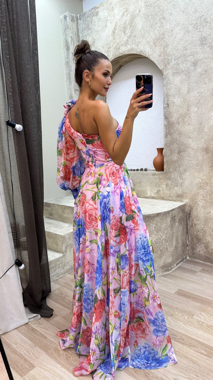 Kaia – Vestido Drapê Atemporal