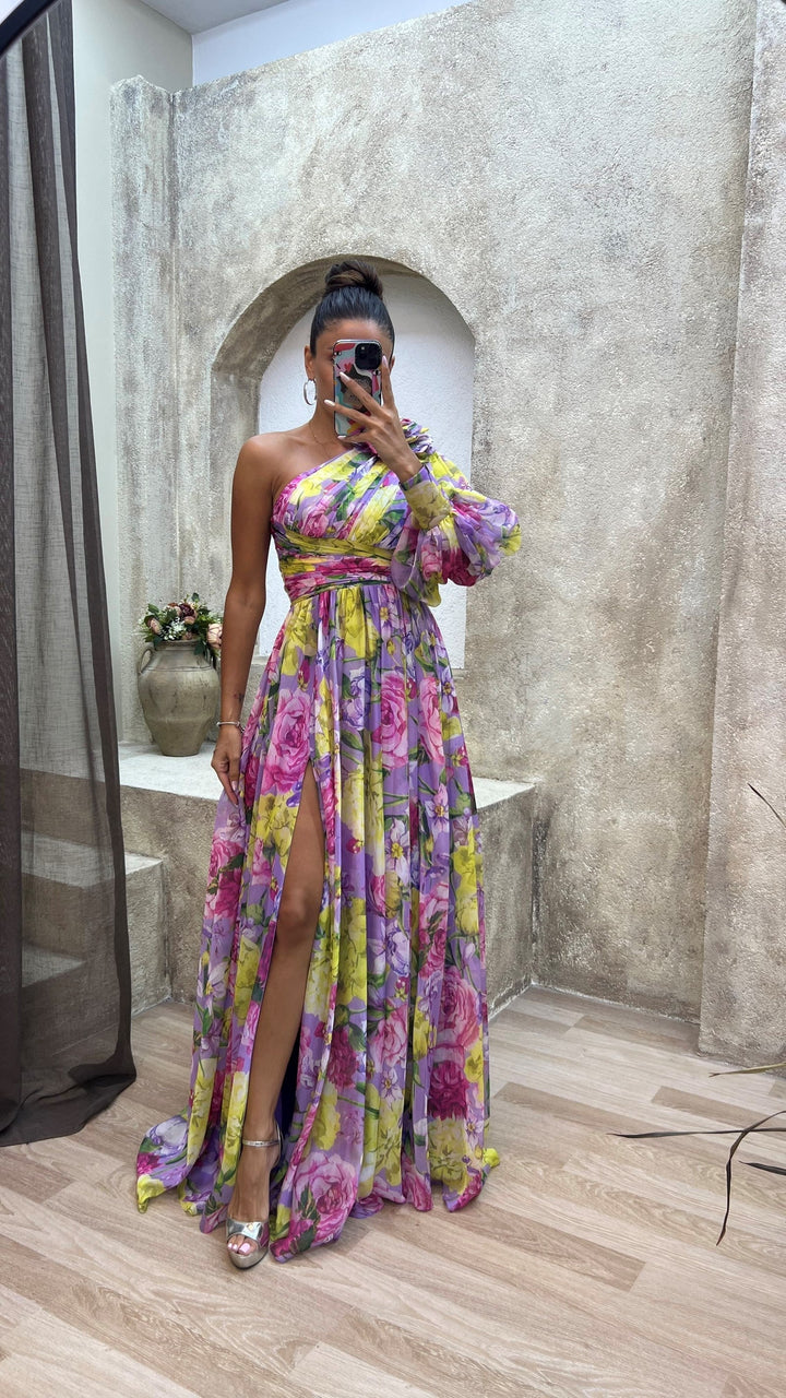 Kaia – Vestido Drapê Atemporal
