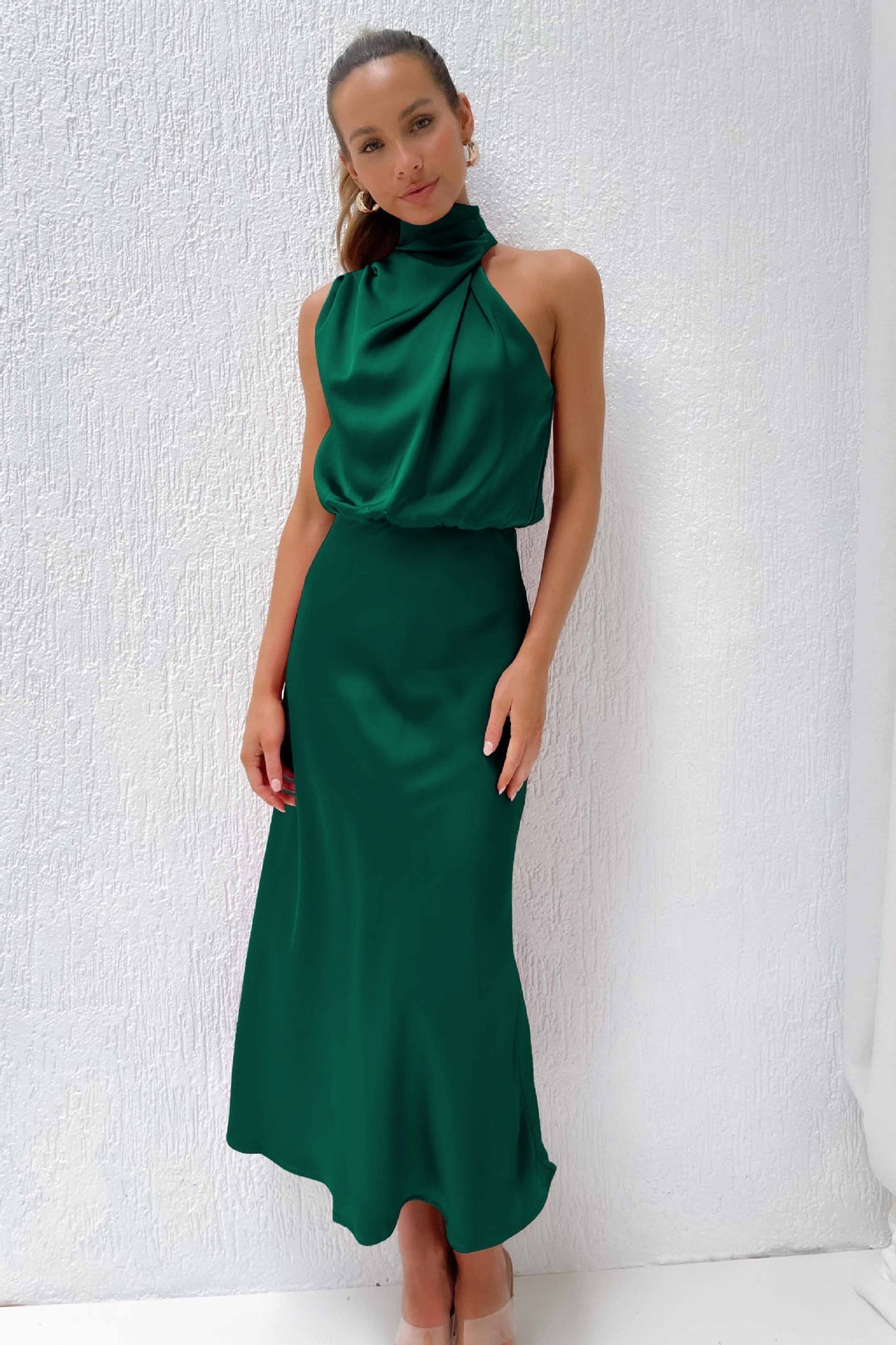 Violet™ | Vestido Drapê Sahara