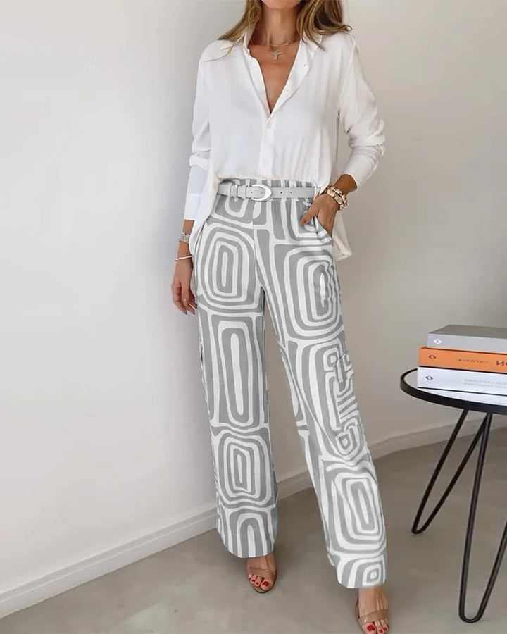 LIORA | CONJUNTO ELEGANTE DE DOIS PEÇAS