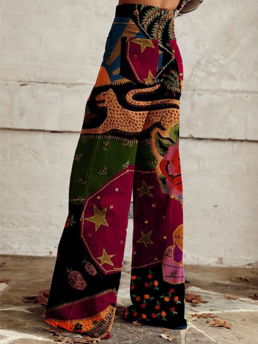 Léna - Calça Vintage Boho