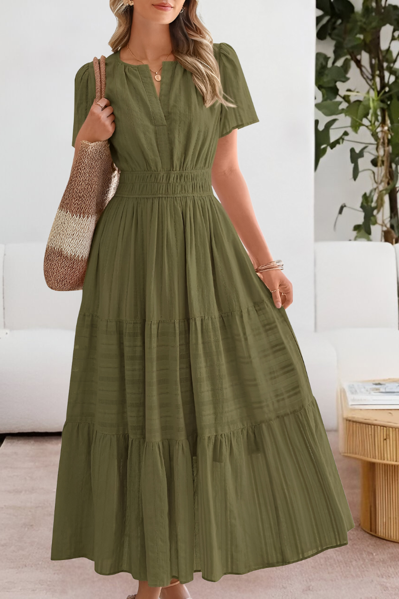 Raven™ | Vestido Boho Arejado