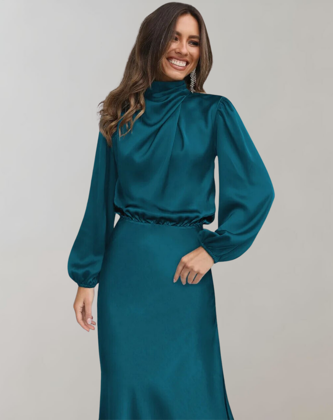 Hazel - Vestido Midi