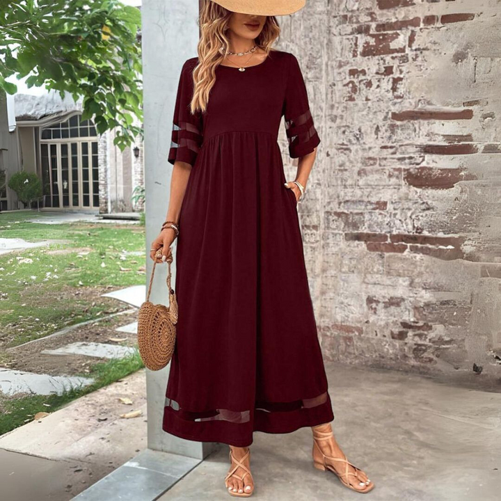 Nadia - Vestido com Cobertura para Barriga