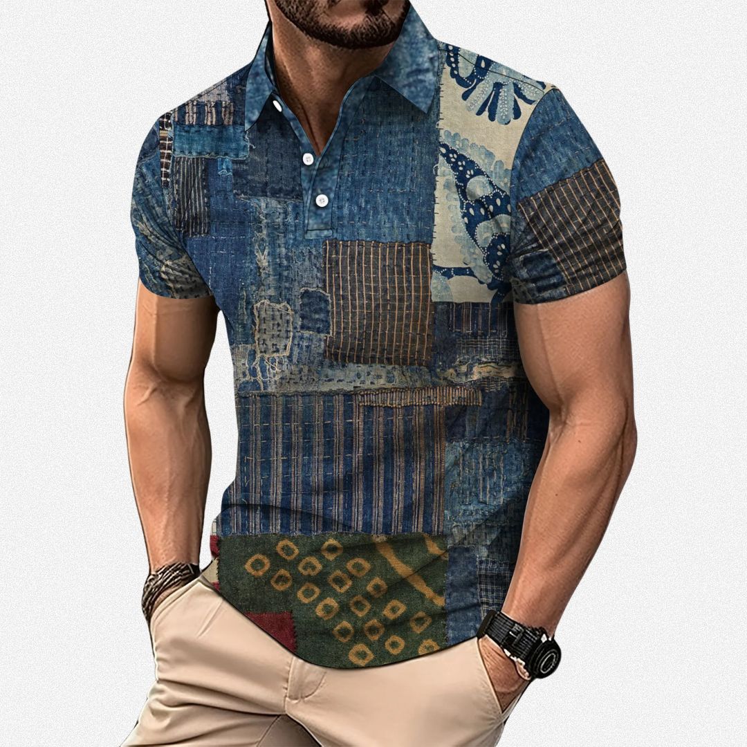 Laluna® | Camiseta Polo Masculina