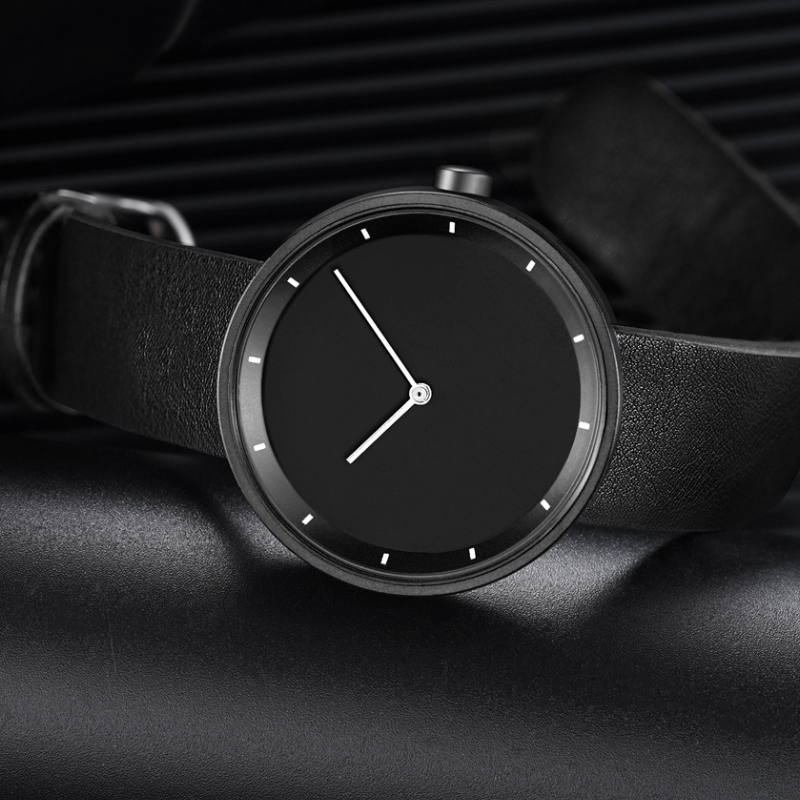 Relógio de Pulso Quartz Minimalista