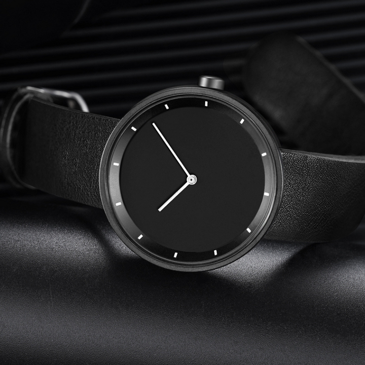 Relógio de Pulso Quartz Minimalista