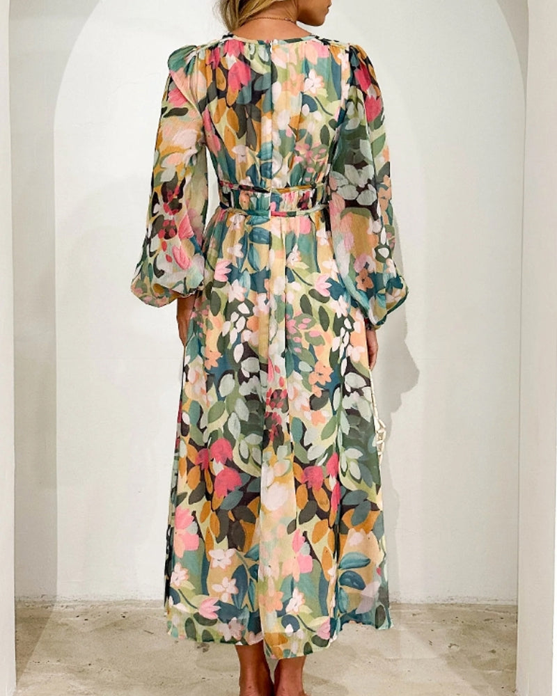 Elvira - Vestido Longo Boho