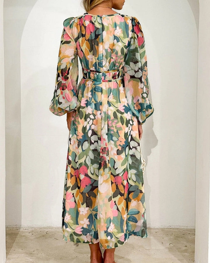 Elvira - Vestido Longo Boho