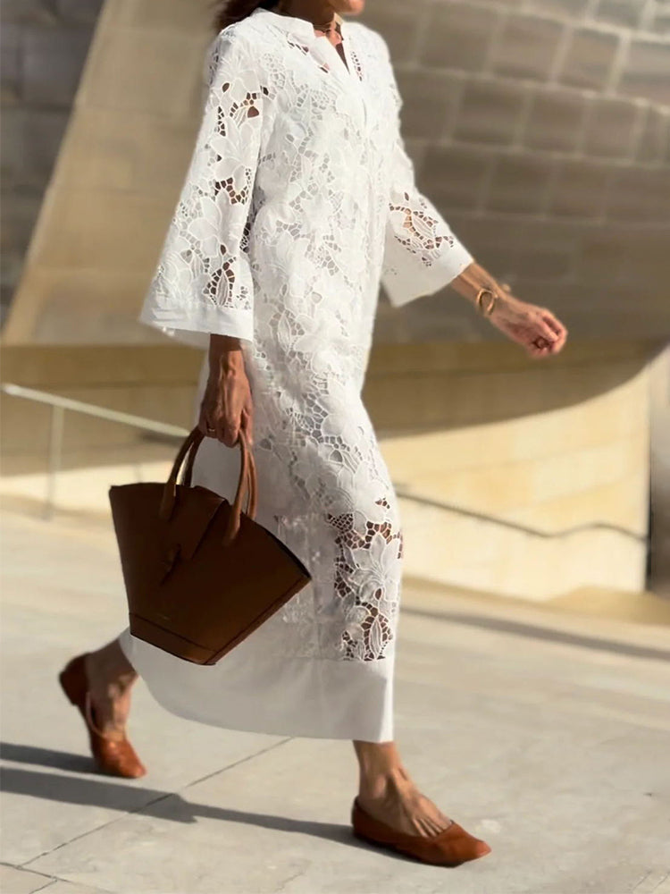 Nanna™ | Vestido Maxi Loira