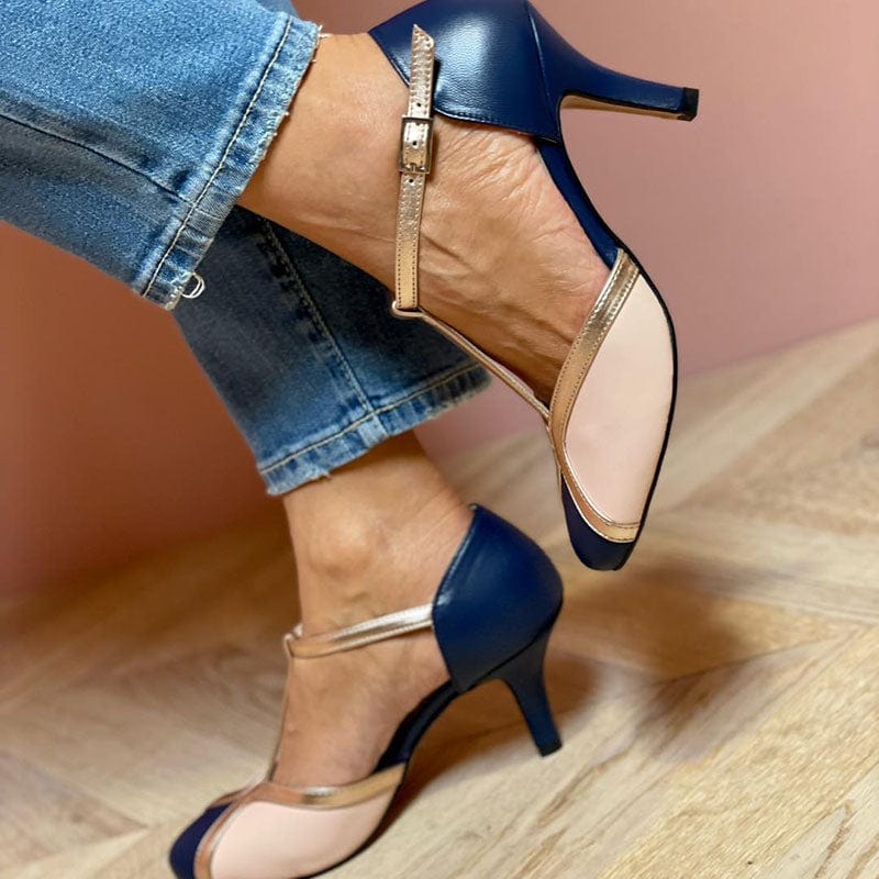 Verena T-Strap Pompes