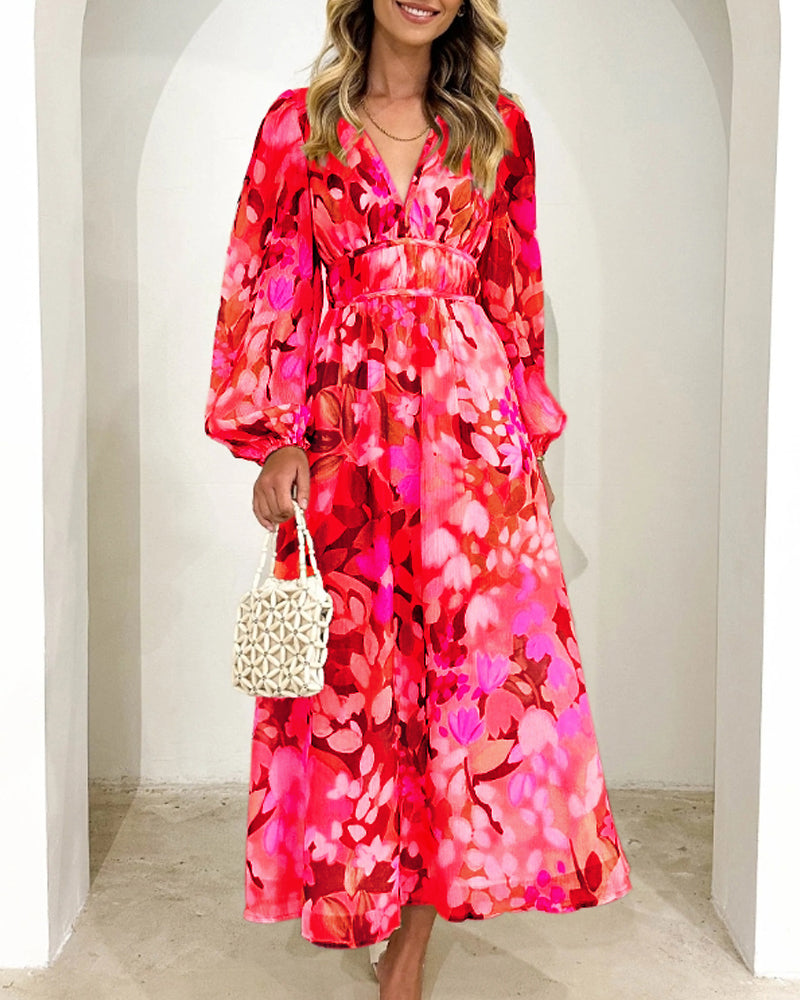 Elvira - Vestido Longo Boho