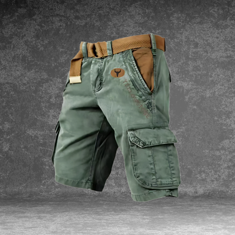 Laluna® | Calças Cargo com 6 Bolsos