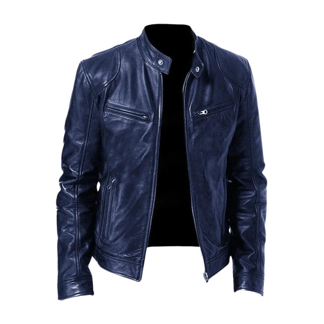 Laluna® | Jaqueta de Couro Casual