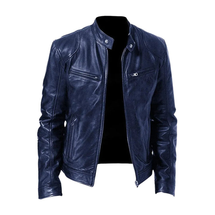 Laluna® | Jaqueta de Couro Casual