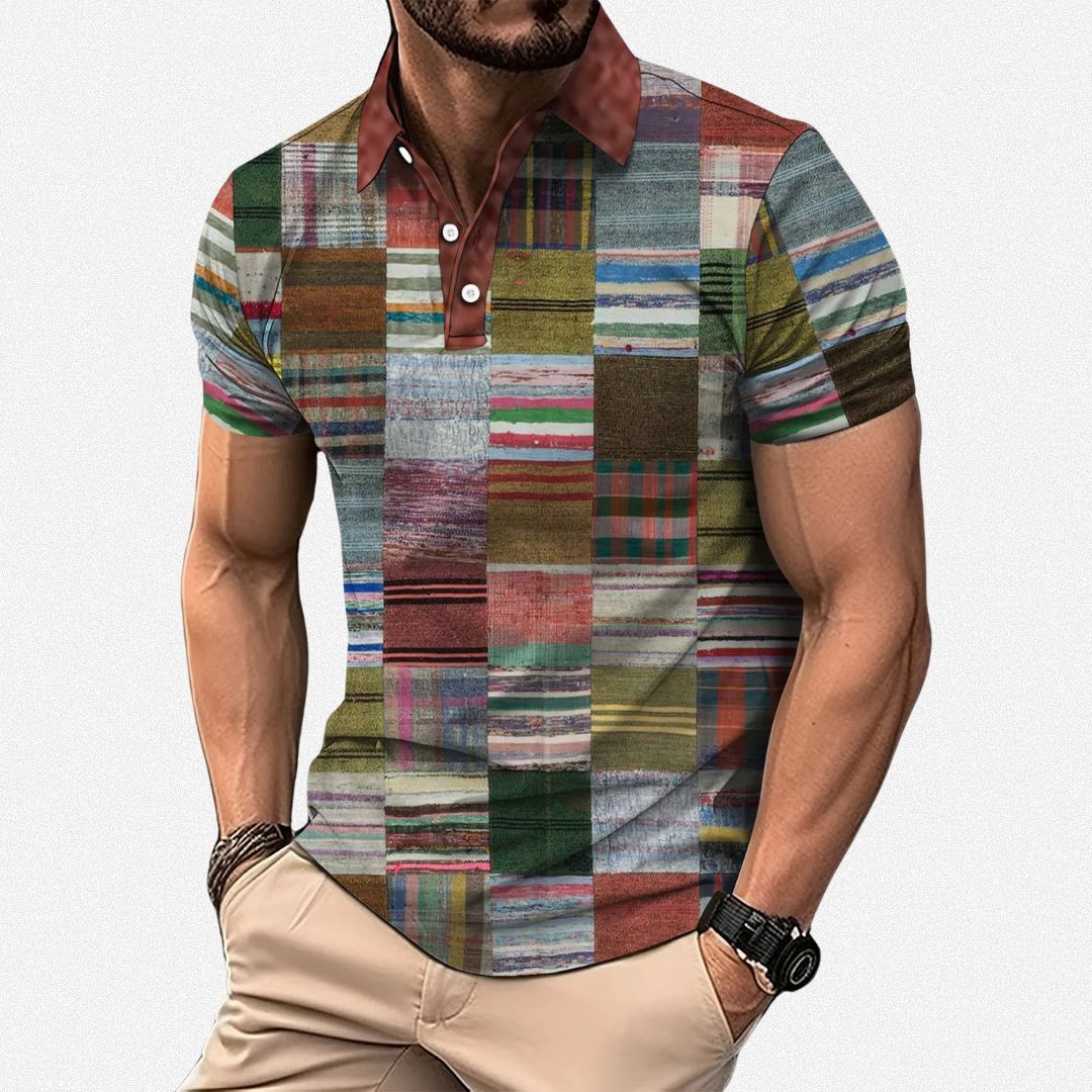 Laluna® | Camiseta Polo Masculina