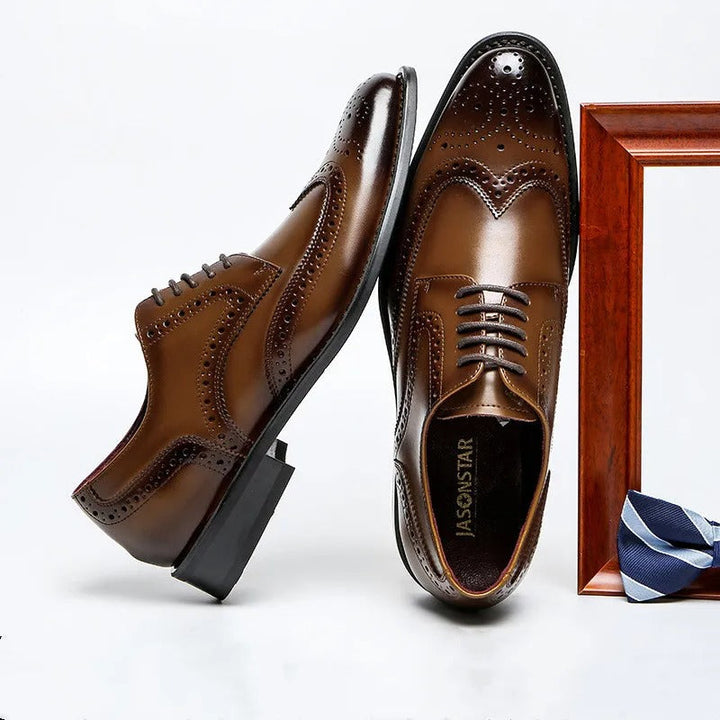Brogues 100% Couro de Vaca