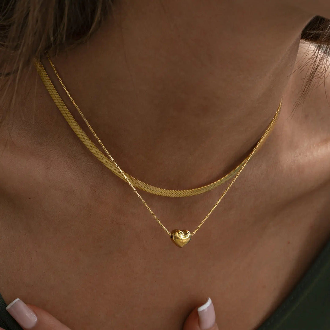 Colar Jessica Gold