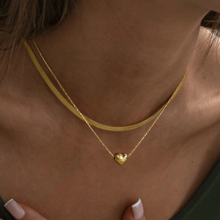 Colar Jessica Gold