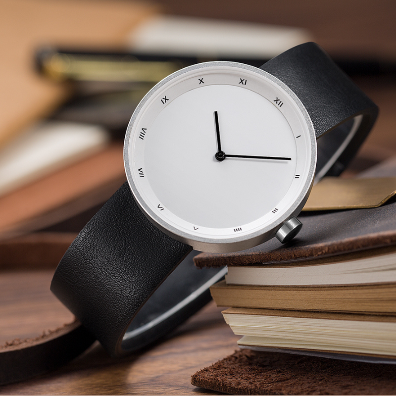 Relógio de Pulso Quartz Minimalista