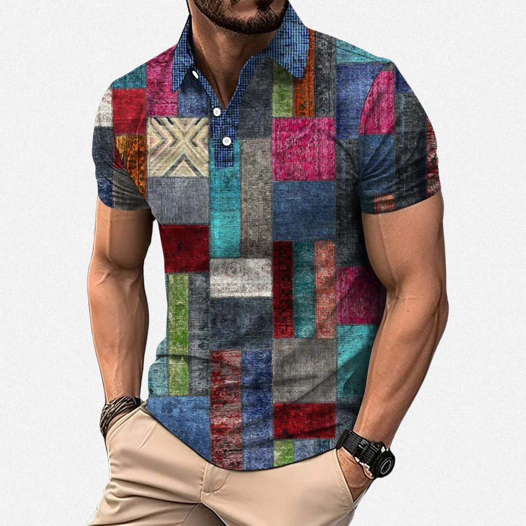 Laluna® | Camiseta Polo Masculina
