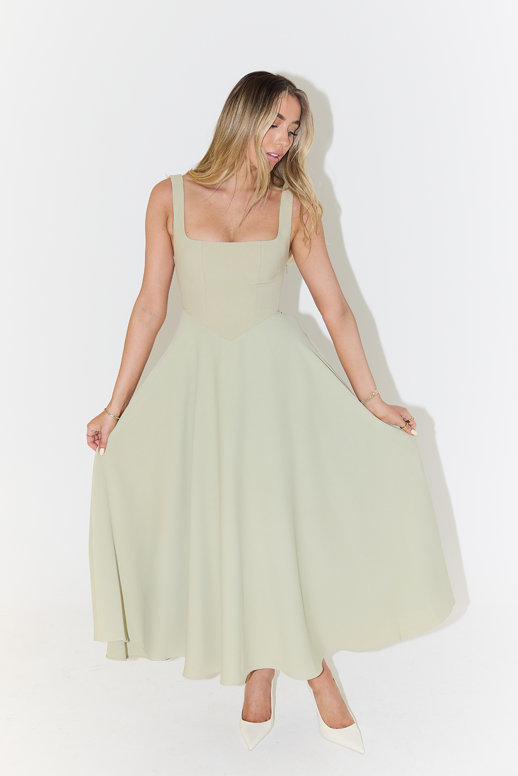 Beatrice - Vestido Midi