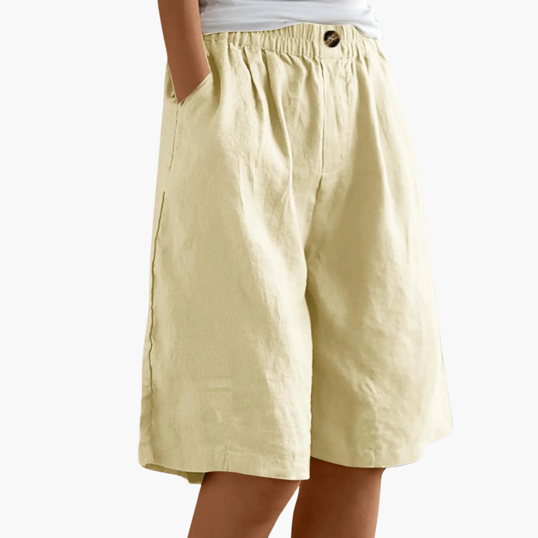 Miley - Shorts leves e confortáveis