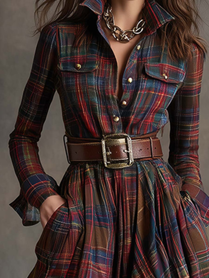 Scarlett | Vestido com Cinto