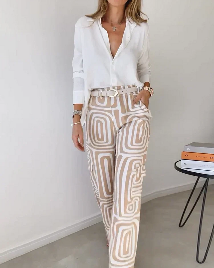 LIORA | CONJUNTO ELEGANTE DE DOIS PEÇAS