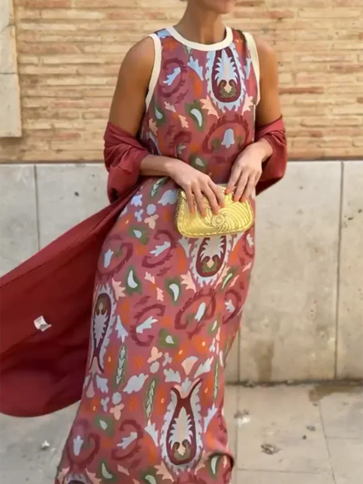Delly - Vestido Dois Peças Boho Chic